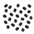 Madenschrauben 3 mm x 3mm schwarz mattiert DIN 916  / (Stückzahl) 25 Stück