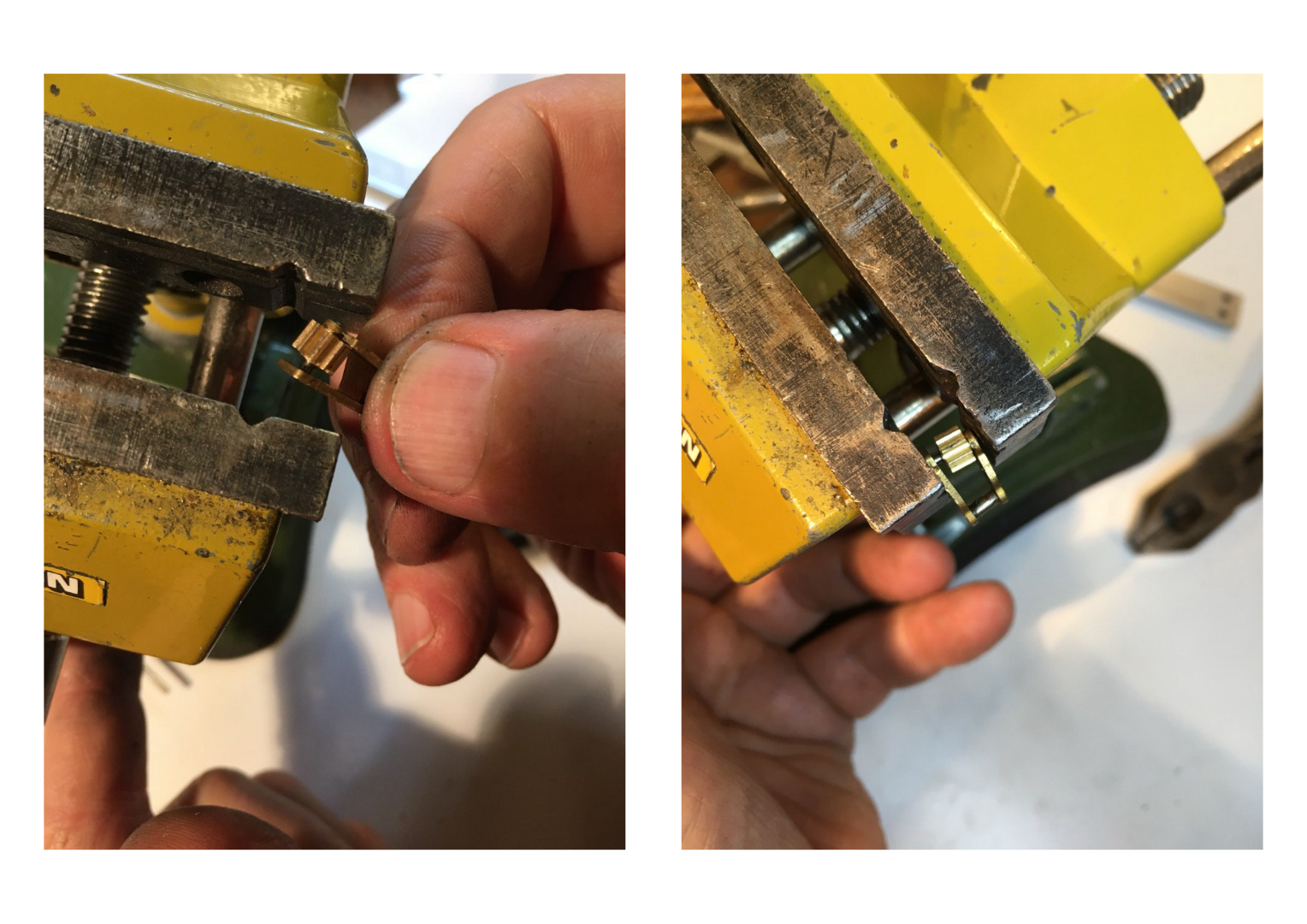 Ortmann Reifen 40s Für Die Graue Vorderradfelge Bei Carrera Servo 140