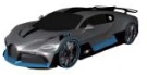 Ersatzkarosserie-fr-AGM-Top-Racer-Slotcar---Bugatti-Divo-in-Grau-164
