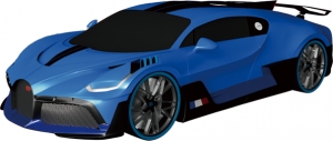 AGM-Slot-City-Slotcar---Bugatti-Divo---187---Blau