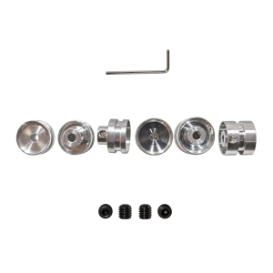 HR-Basic-12-Alufelgen-Set-fr-Carrera-Universal-oder-3mm-Achswelle