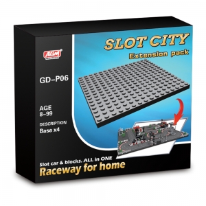 AGM-Top-Racer-Slot-City-Zubehr-Bodenplatten-Set