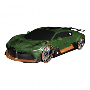 AGM-Top-Racer-Slotcar---Bugatti-Divo-in-Grn---Mastab-164