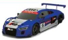 Ersatzkarosserie-fr-AGM-Top-Racer-Slotcar---Audi-Quattro-R8-LMS-in-BlauWei---Mastab-164