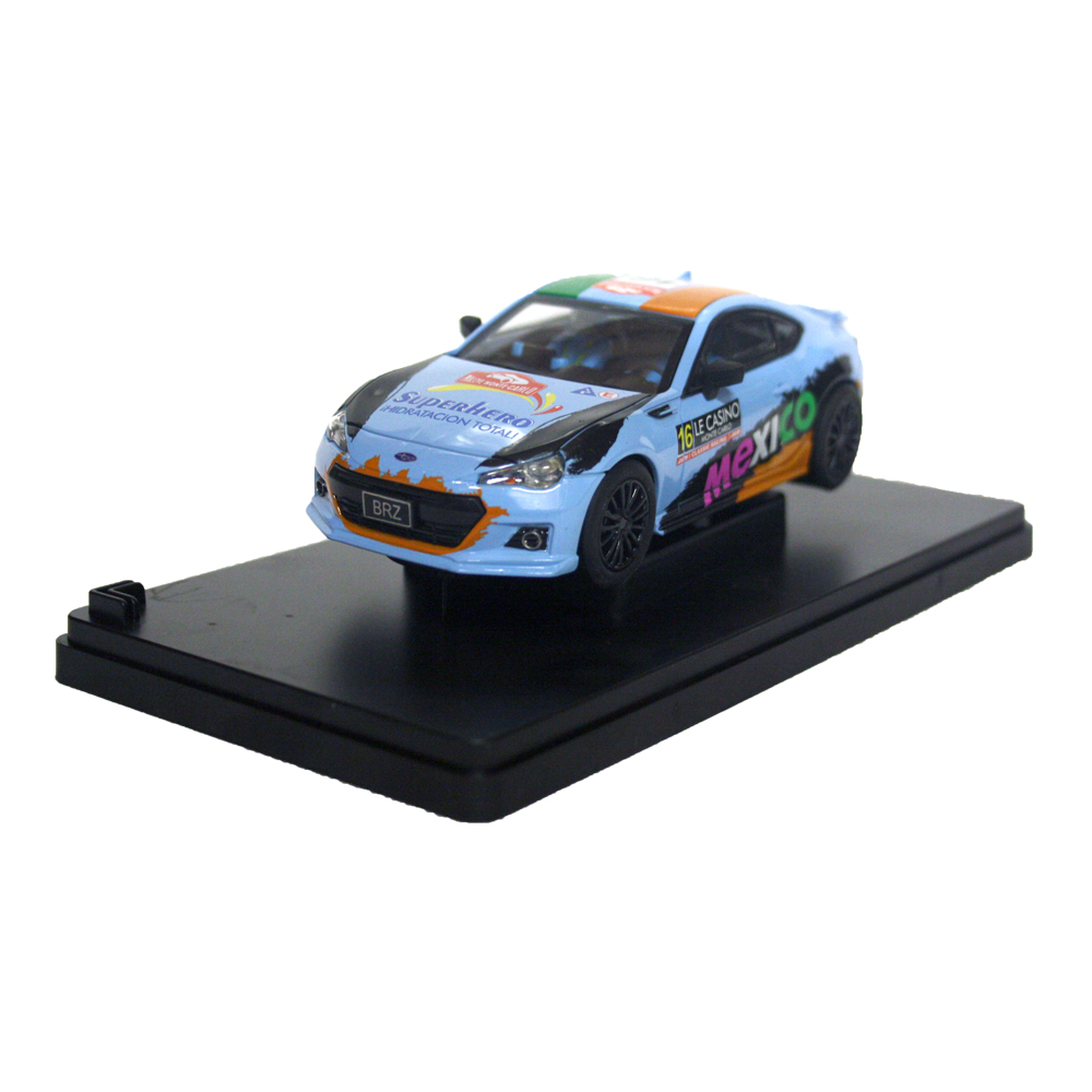 Bild 1 von Subaru BRZ Slotcar von AGM im Maßstab 1:32 - Blau/Mexico
