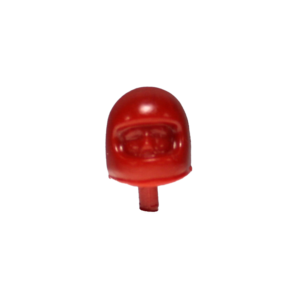 Bild 1 von Original Carrera Fahrerkopf 1:40 Integralhelm Rot - offenes Visier