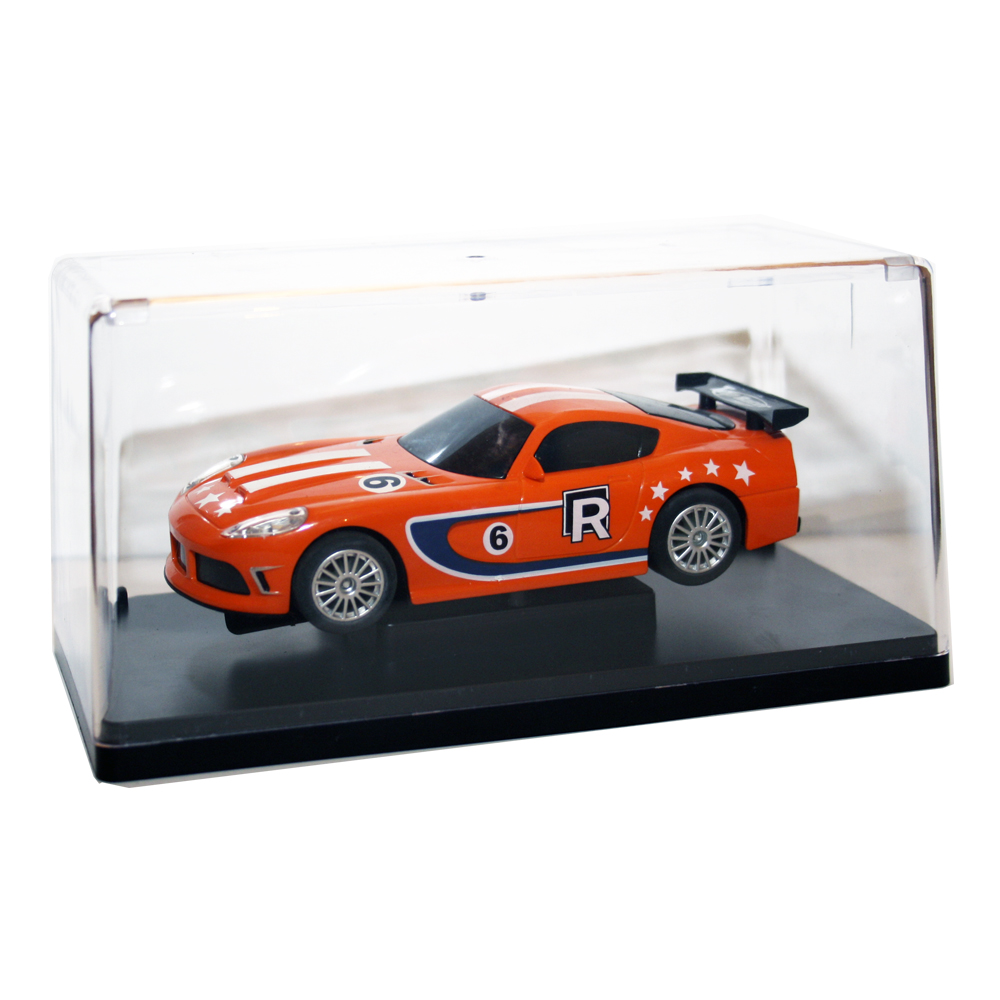 Bild 1 von Slotcar Coupé von AGM im Maßstab 1:32 - Orange