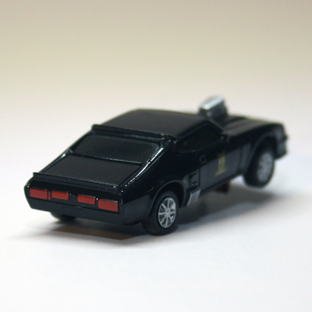 Bild 1 von AGM Slot City Slotcar - Muscle Car - 1:87 - Schwarz