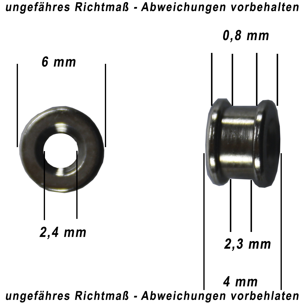 Bild 1 von Slotcar 1:32 Hinterachse 69 mm breit - Achse 2,4mm