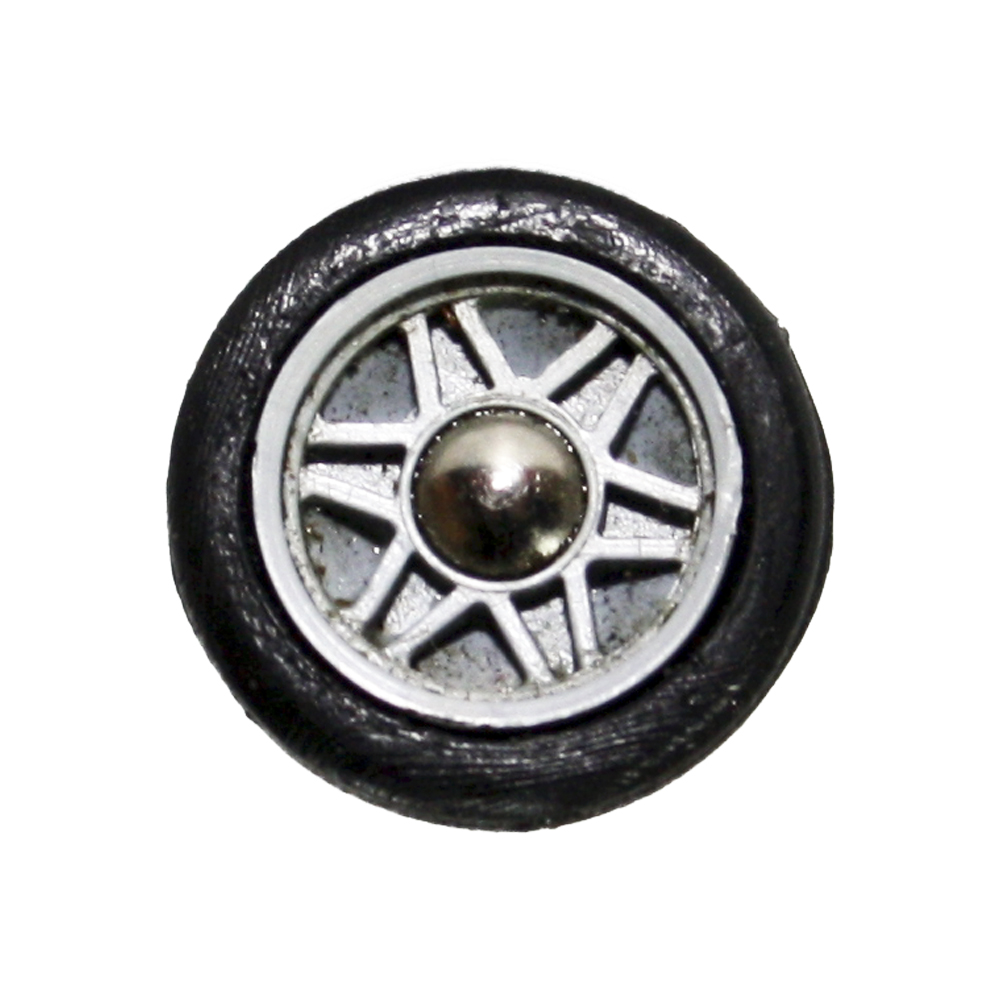 Bild 1 von Wieselflinke Ortmann Reifen 40v für Carrera Servo 140 Vorderradfelgen