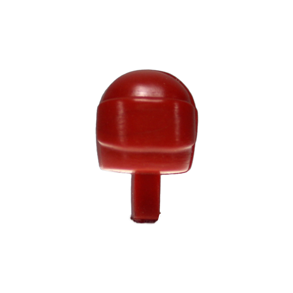 Bild 1 von Original Carrera Fahrerkopf 1:40 Integralhelm Rot - Geschlossenes Visier