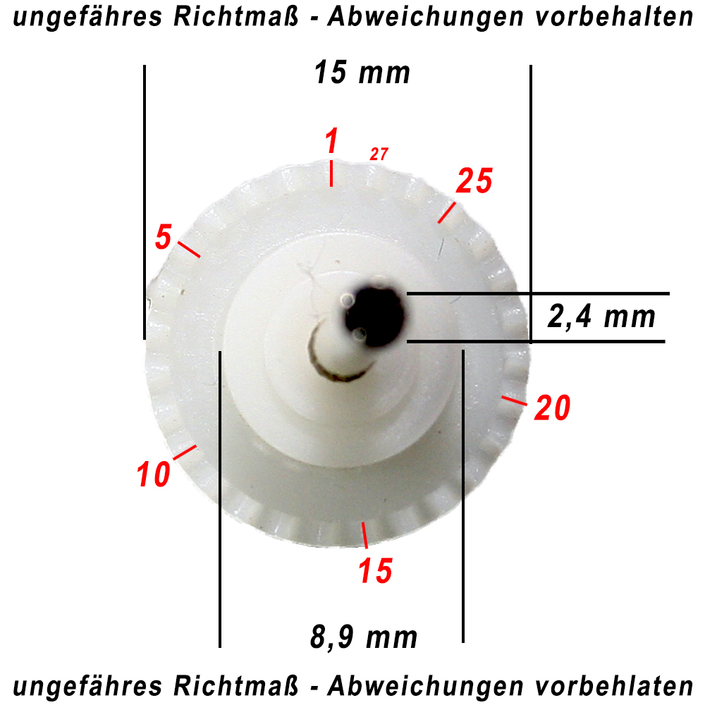 Bild 1 von Slotcar 1:32 Hinterachse 69 mm breit - Achse 2,4mm