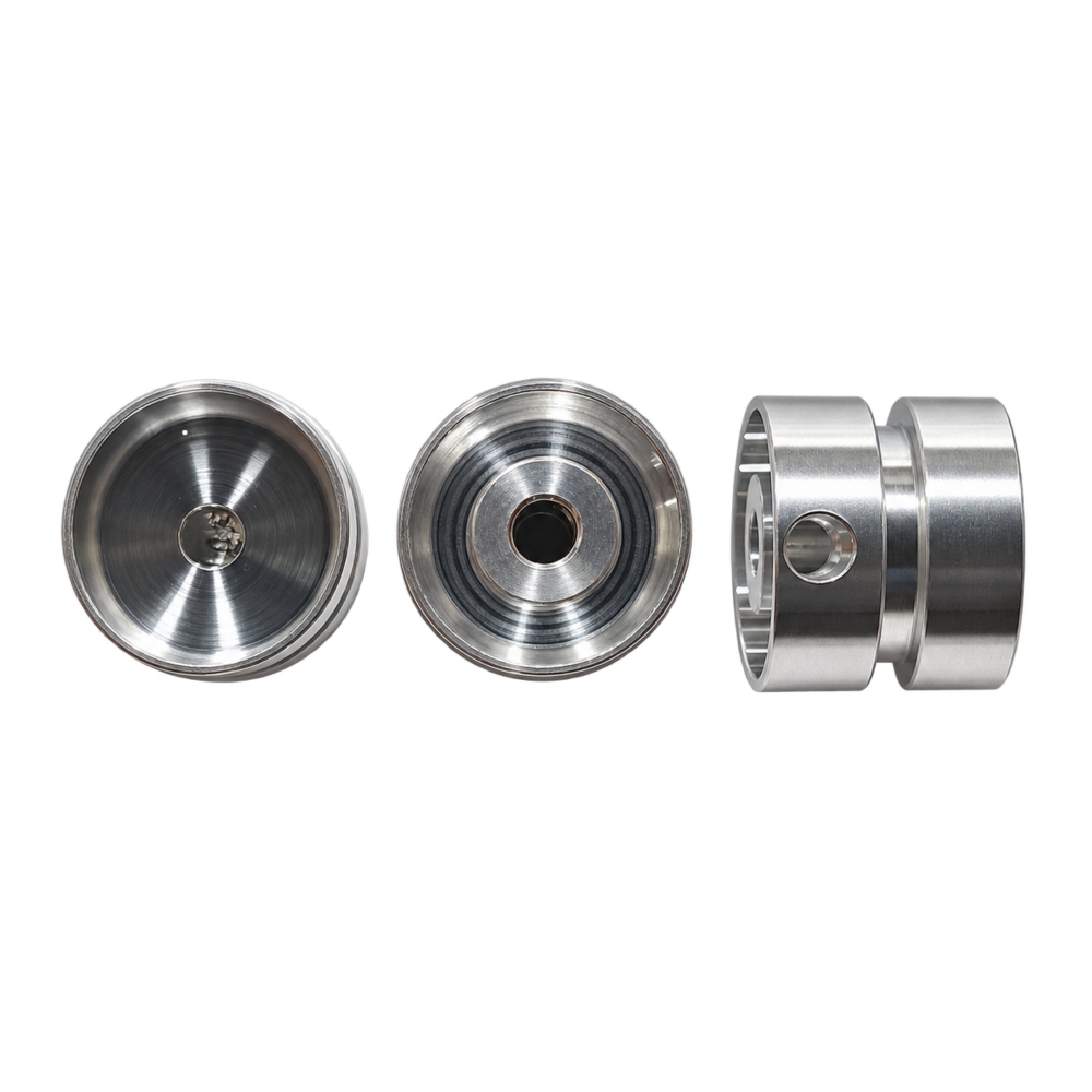Bild 1 von HR Basic 12 Alufelgen Set für Carrera Universal oder 3mm Achswelle