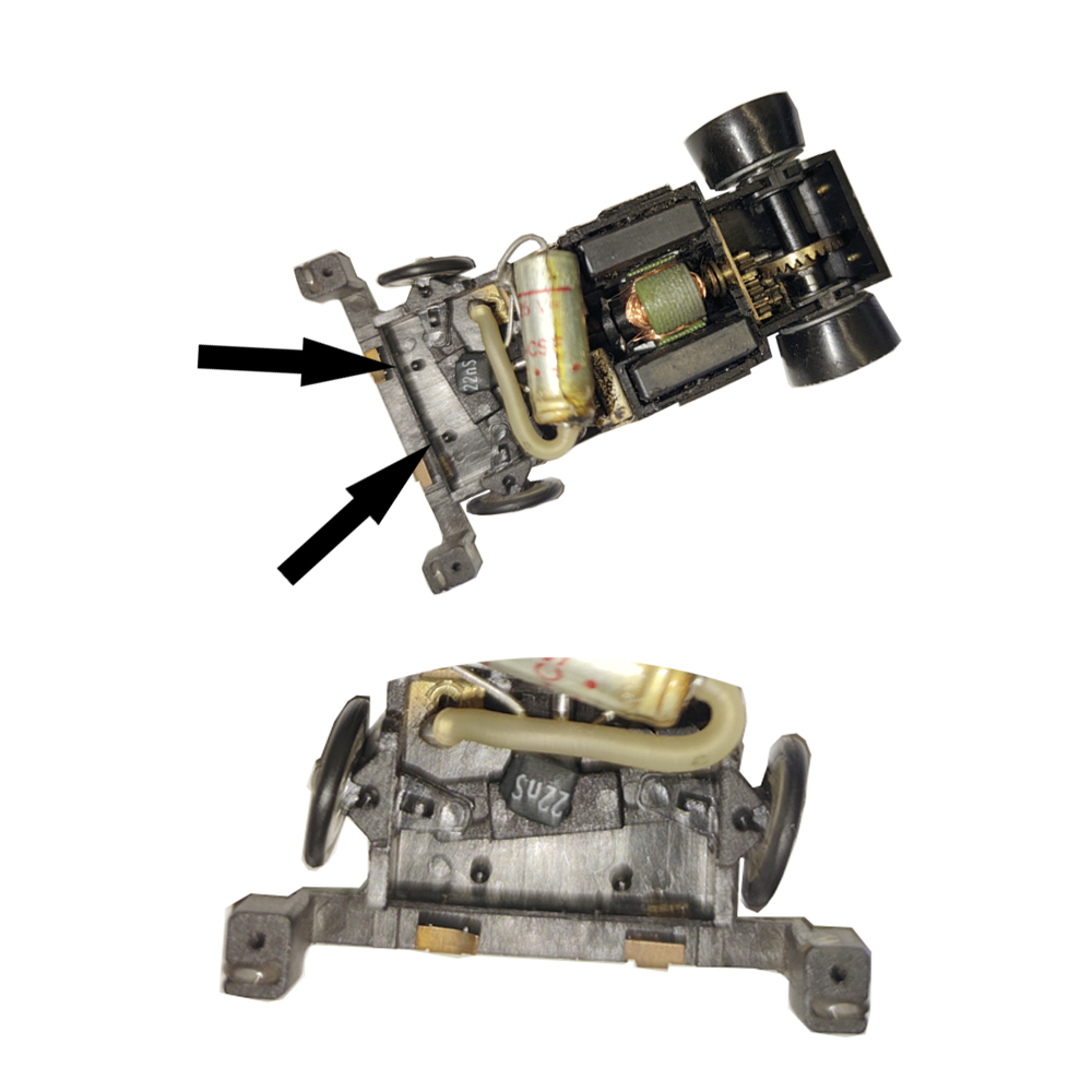 Bild 1 von Repro - Gewicht passend für Carrera Servo 160 mit Teilemotor