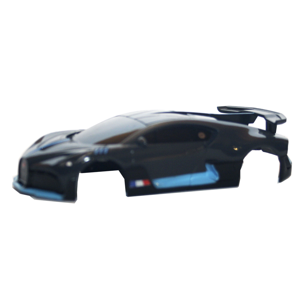 Bild 1 von Ersatzkarosserie für AGM Top Racer Slotcar - Bugatti Divo - Dunkelgrau