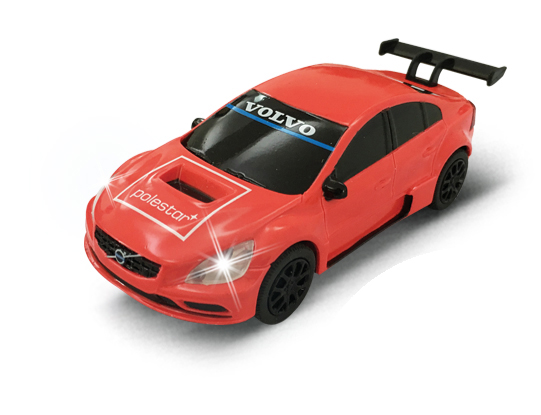 Bild 1 von Ersatzkarosserie für AGM Top Racer Rennbahnen Volvo S60 Polestar Rot