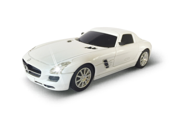 Bild 1 von Ersatzkarosserie für AGM Top Racer Rennbahnen Mercedes Benz AMG in Weiss