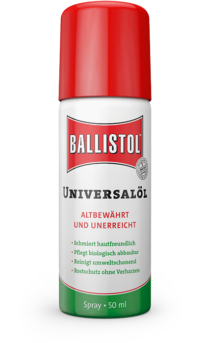 Bild 1 von Ballistol Universal Öl Spray 50ml