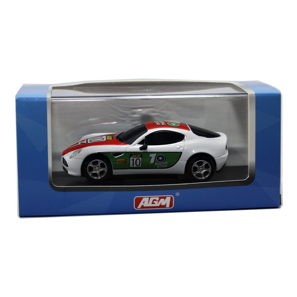 Bild 1 von AGM Top Racer Slotcar - Alfa Romeo 8C Competizione Rising Star No. 10