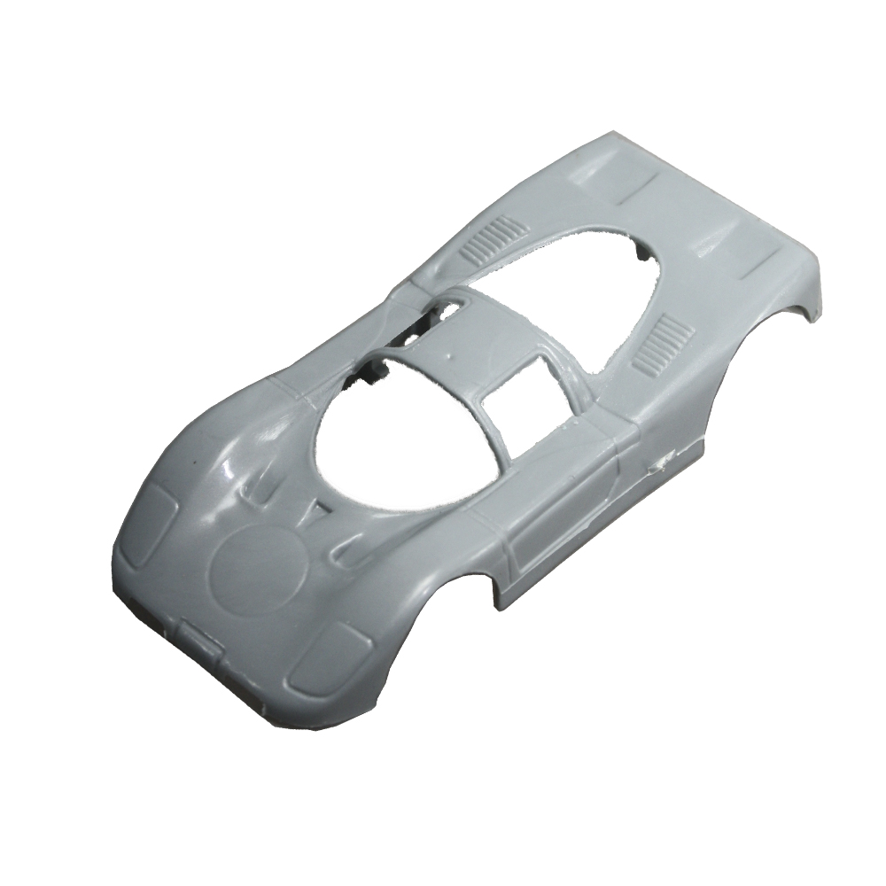 Bild 1 von Carrera Servo 160  u. Spur 160 Ferrari 512p Ersatzkarosserie in Grau - RESTPOSTEN