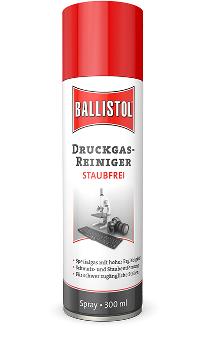 Bild 1 von Ballistol Druckgas Reiniger Spray - 300ml