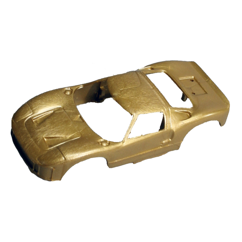 Bild 1 von Carrera Servo 160 Ford GT 40 Ersatzkarosserie in Gold - RESTPOSTEN