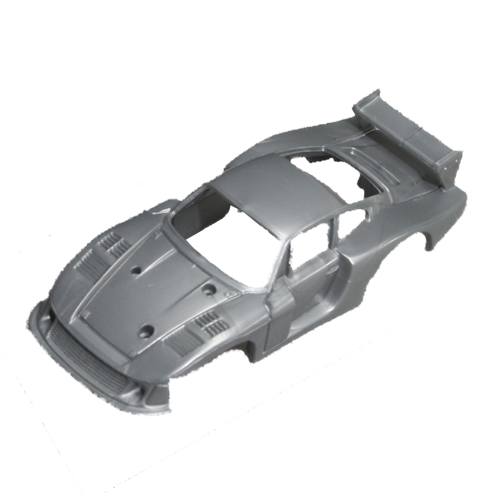 Bild 1 von Carrera Servo 160 Porsche 935 Ersatzkarosserie in Silber Grau - RESTPOSTEN