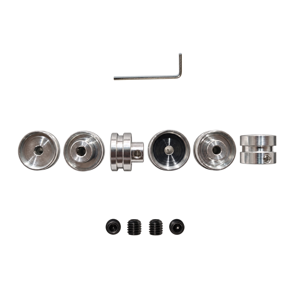 Bild 1 von HR Basic 10 Alufelgen Set für Carrera Universal oder 3mm Achswelle