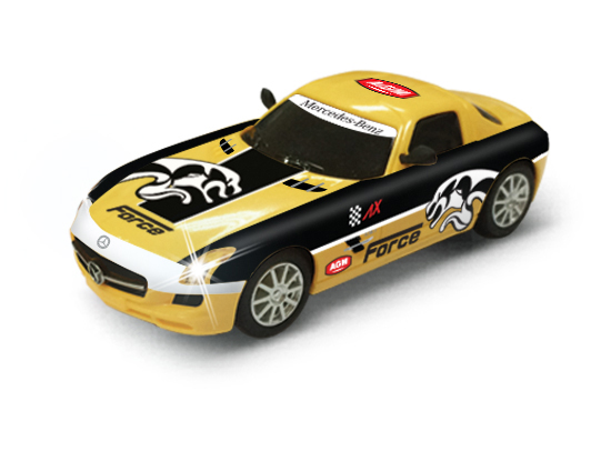 Bild 1 von Ersatzkarosserie für AGM Top Racer Rennbahnen Mercedes Benz AMG Force Edition