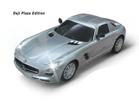 Bild 1 von Ersatzkarosserie für AGM Top Racer Rennbahnen Mercedes Benz AMG in Silber 