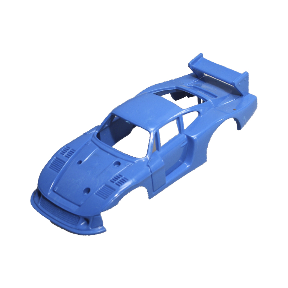 Bild 1 von Carrera Servo 160 Porsche 935 Ersatzkarosserie in Blau - RESTPOSTEN