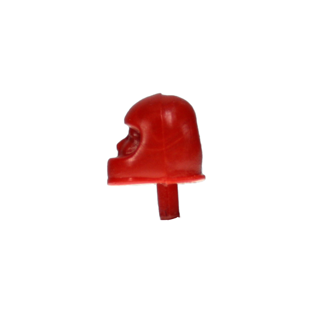 Bild 1 von Original Carrera Fahrerkopf 1:40 Integralhelm Rot - offenes Visier