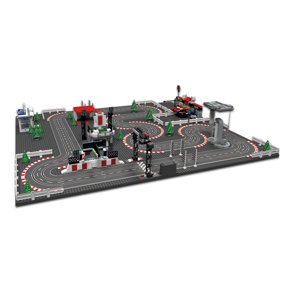 Bild 1 von AGM Mastech Slot City Rennbahn 1:87 - im 2 er Set