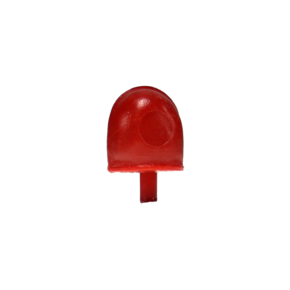 Bild 1 von Original Carrera Fahrerkopf 1:40 Integralhelm Rot - offenes Visier