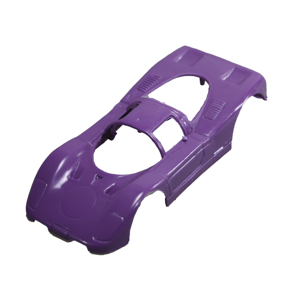 Bild 1 von Carrera Servo 160  u. Spur 160 Ferrari 512p Ersatzkarosserie in Lila - RESTPOSTEN