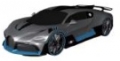 Ersatzkarosserie für AGM Top Racer Slotcar - Bugatti Divo in Grau 1:64