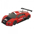 AGM Top Racer Slotcar - Audi Quattro R8 LMS in Rot -Maßstab 1:64