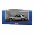AGM Top Racer Slotcar - Mercedes Benz AMG SLS in Silber