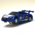 AGM Slot City Slotcar - Audi R8 LMS - 1:87 - Blau