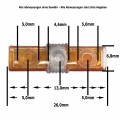 Bild 4 von Signalleuchten Dachaufbau Gelb - Beleuchtbar - Scale 1:43