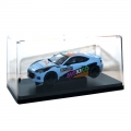 Bild 4 von Ersatzkarosserie für den Subaru BRZ Slotcar von AGM im Maßstab 1:32 - Blau/Mexico