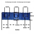 Bild 4 von Signalleuchten Dachaufbau Blau - Beleuchtbar - Scale 1:32