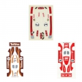 3er Set Original Carrera Decals - Scale 1:40