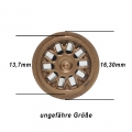 Bild 4 von Slotcar 1:32 Hinterachse 69 mm breit - Achse 2,4mm