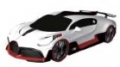 Ersatzkarosserie für AGM Top Racer Slotcar Bugatti Divo in Weiß/Rot 1:64