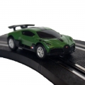 Bild 2 von AGM Top Racer Slotcar - Bugatti Divo in Grün - Maßstab 1:64