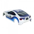 Bild 2 von Ersatzkarosserie für den Subaru BRZ Slotcar von AGM im Maßstab 1:32 - Weiß/Blau