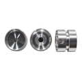 Bild 3 von HR Basic 12 Alufelgen Set für Carrera Universal oder 3mm Achswelle