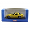 AGM Top Racer Slotcar - Mercedes Benz AMG SLS in Gelb