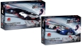 AGM Mastech Slot City Rennbahn 1:87 - im 2 er Set